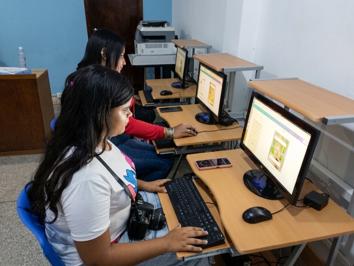 IMMujer Díaz fortalece sus competencias en diseño y comunicación digital