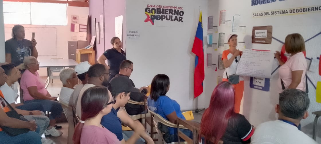 Hacia la Comunalización de la Ciencia en la Gamarra
