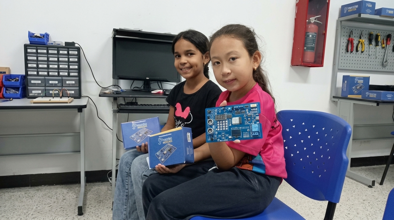 Infocentro Yaracuy culmina con éxito su primera semana de Vacaciones Robóticas