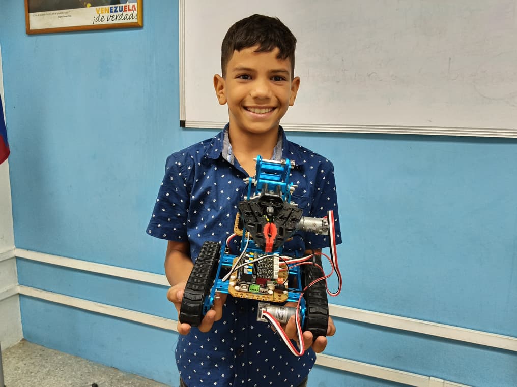 Infocentro Cojedes impulsó la innovación infantil con el plan “Vacaciones Robóticas 2026”