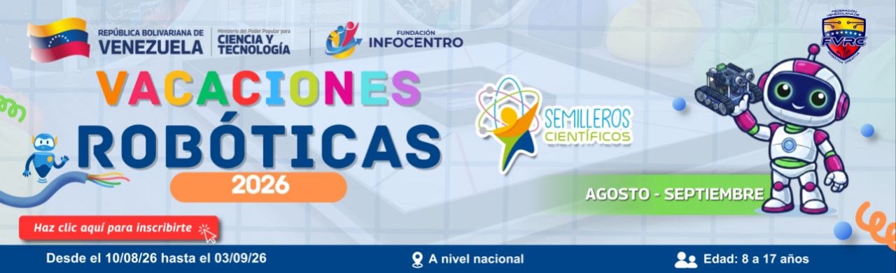 Infocentro inicia Plan Vacaciones Robóticas para atender a más de 7 mil jóvenes  