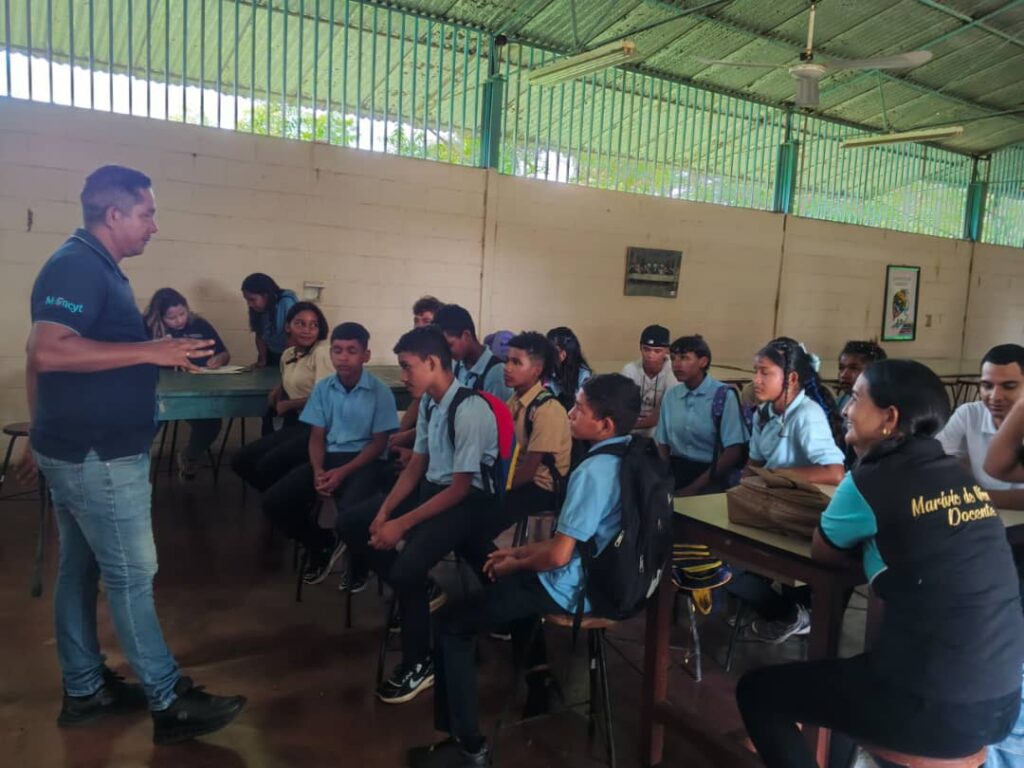 Fundación Infocentro impulsa la alfabetización digital y la seguridad en la Escuela Técnica Agropecuaria Luis González