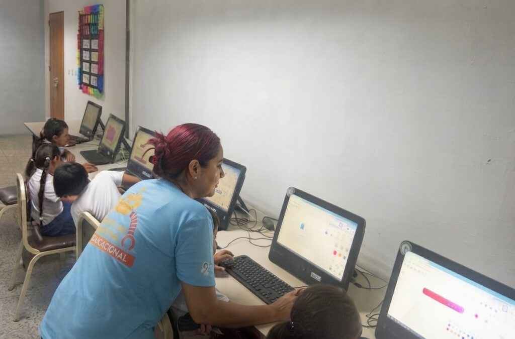 Taller en Infocentro de Cojedes desarrolla la creatividad jugando y aprendiendo