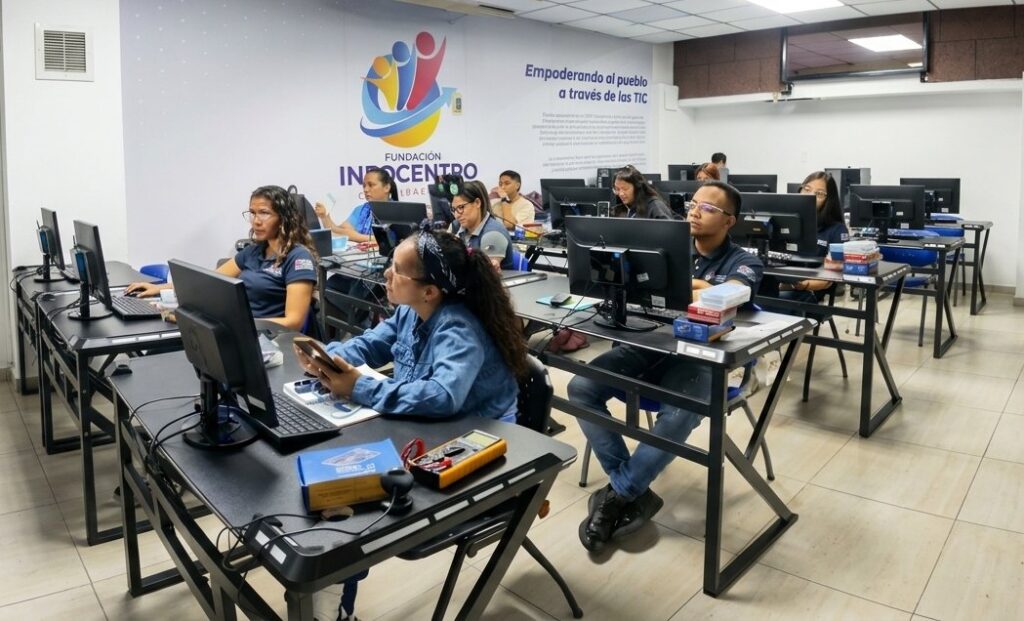 El saber se comparte para liberar: Facilitadores de Caracas se forman en innovación y soberanía tecnológica para transformar sus comunidades