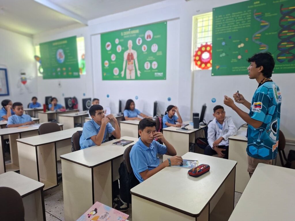 Jóvenes de Guanare impulsan la Soberanía Tecnológica