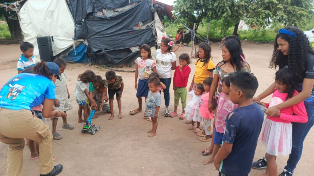 Comunidad unida y conectada: Fundación Infocentro garantiza inclusión digital e innovación tecnológica en la comunidad indígena Kiguananae