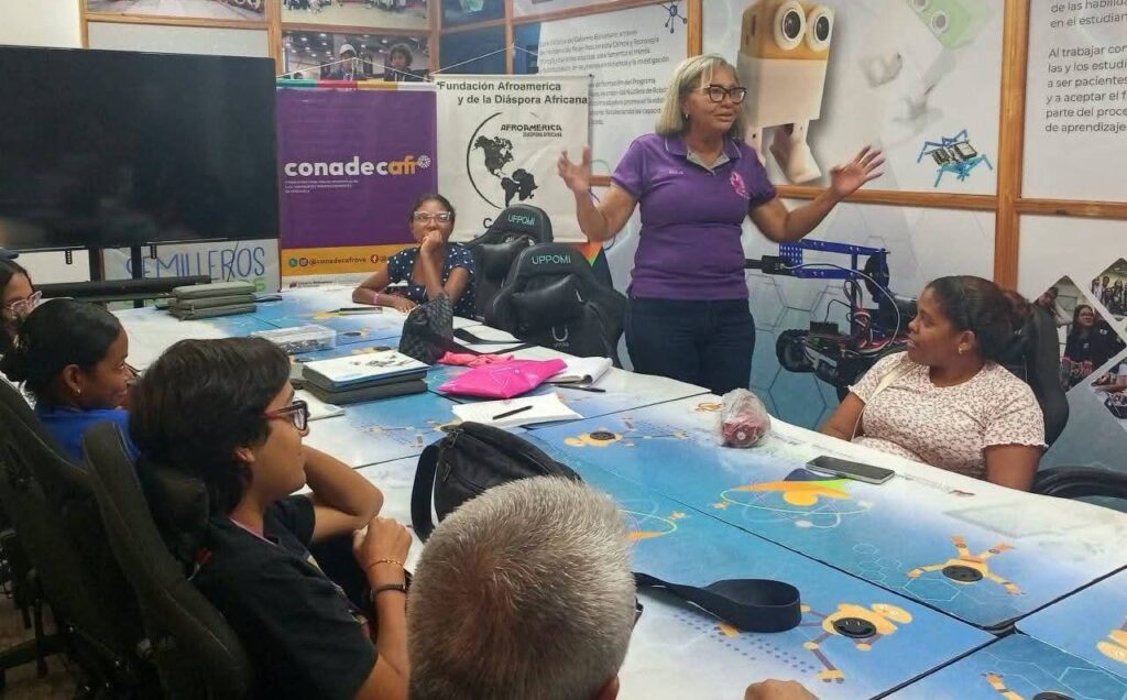 Infocentro Miranda conmemora la Resistencia Afro indígena