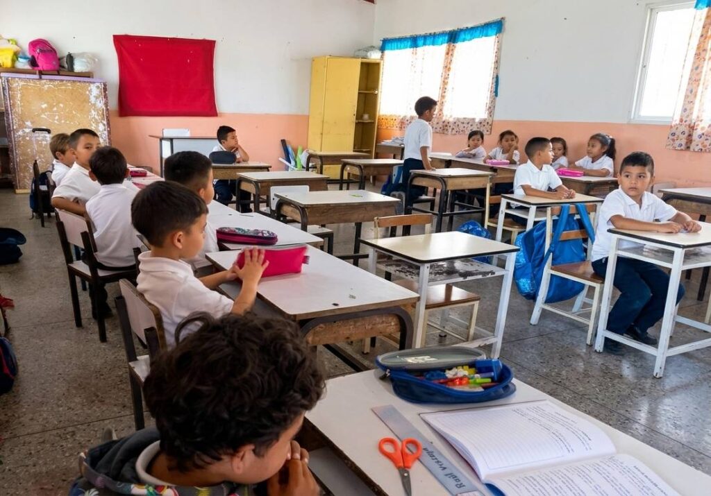 Infocentro de Mérida impulsa el aprendizaje histórico e identidad patria en niños del C.E. Vitalia Gutiérrez de Rincón
