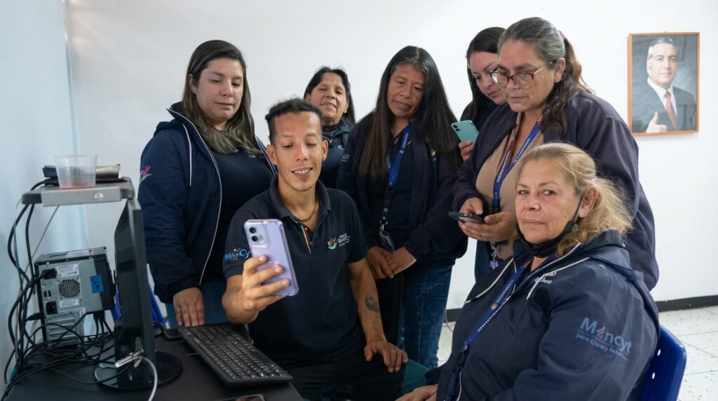 Infocentro fortalece la comunicación popular y el uso de herramientas digitales en el páramo merideño