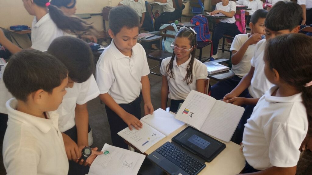 Semillero audiovisual: Estudiantes de Yagua se iniciaron en fotografía básica