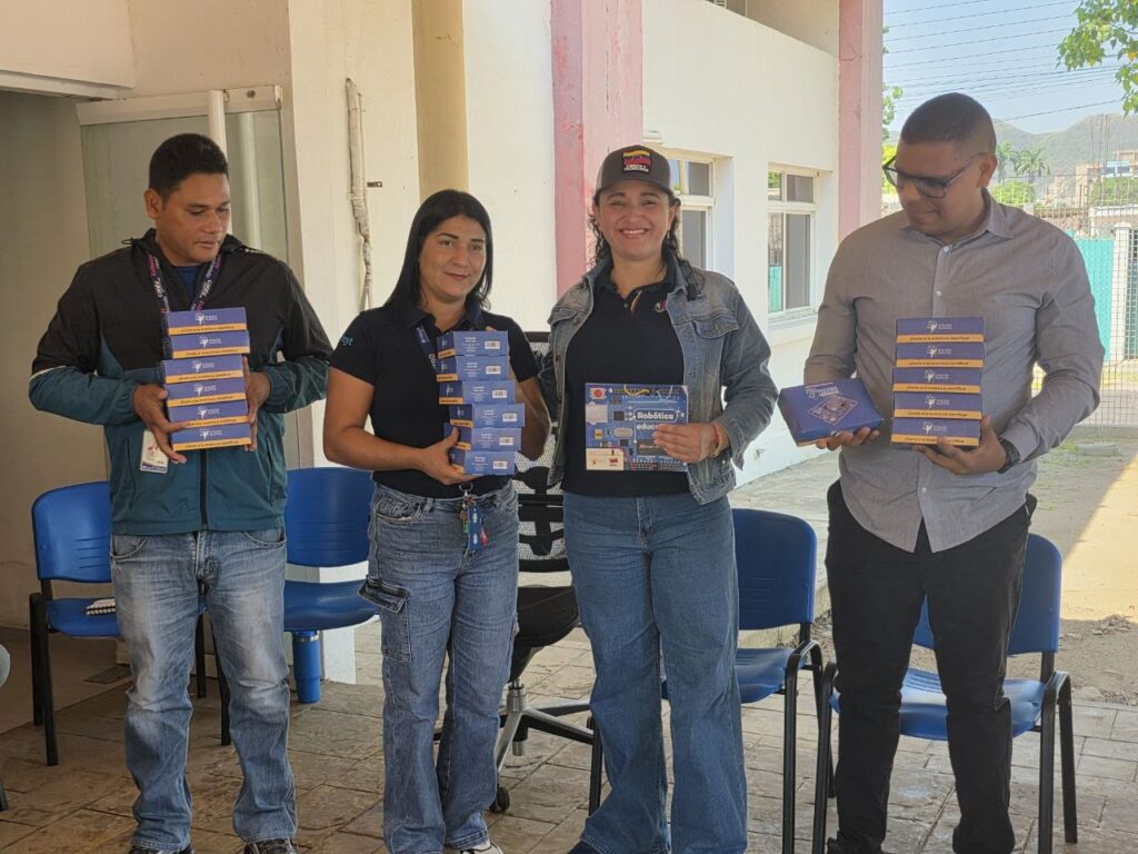 Fundación Infocentro fortalece la soberanía tecnológica en Anzoátegui con encuentro estratégico y dotación de kits “Pequeños Ingenieros”