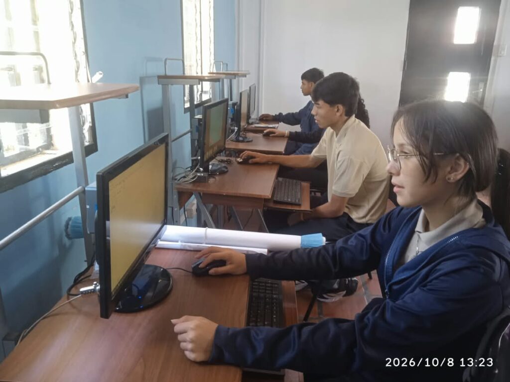 Facilitadoras de Infocentro impulsan formación tecnológica e innovación a estudiantes del C.E. Aristóbulo Istúriz Almeyda en Mérida