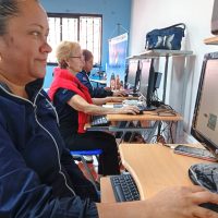 Facilitadoras del Eje Mocotíes se capacitan en programación avanzada con Scratch y Tinkercad