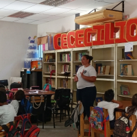 infocentro amazonas impulsa la prevención del bullying y la promoción de empatía en 76 niños y niñas de la E.B. «Cecilio Acosta»