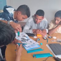 Alianza educativa impulsa el aprendizaje tecnológico en La Guanota