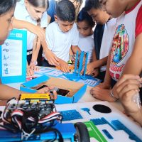 Infocentro impulsa la formación en Robótica y Programación para más de 200 estudiantes en El Tejero y Caicara