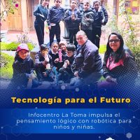 Semilleros Científicos de Mérida encienden la chispa de la robótica educativa en los más pequeños
