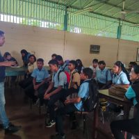 Fundación Infocentro impulsa la alfabetización digital y la seguridad en la Escuela Técnica Agropecuaria Luis González