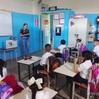 Sembrando el futuro tecnológico: Niños de primer grado de San Juan de los Morros se inician en la robótica educativa