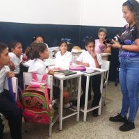 Infocentro Carayaca capacita a más de 25 niños en robótica, ética y prevención del ciberbullying