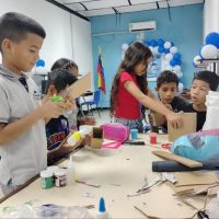 Ciencia y creatividad marcan la segunda semana de Plan Vacaciones Robótica 2026 en Barinas