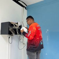 Nueva conexión de alta velocidad en Infocentro de Barinas