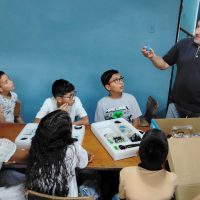De la historia a la innovación: Niños y jóvenes de Naguanagua descubrieron el universo STEAM con la robótica educativa