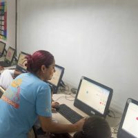 Taller en Infocentro de Cojedes desarrolla la creatividad jugando y aprendiendo