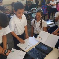Semillero audiovisual: Estudiantes de Yagua se iniciaron en fotografía básica