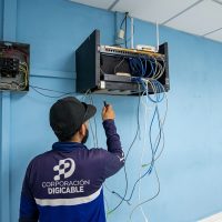 ¡Más conectados! Instalan internet de alta velocidad en el Infocentro Biblioteca Pública Rómulo Gallegos