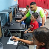 Infocentro El Rotario capacita a jóvenes en el uso de herramientas ofimáticas libres