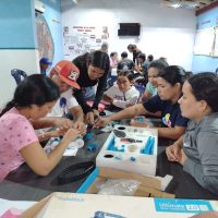 Infocentro y Cantv impulsan la formación tecnológica en la Isla de Coche con talleres de Robótica Educativa e Inteligencia Artificial