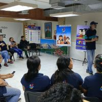 Facilitadores de Infocentro Carabobo se capacitaron en fotografía básica