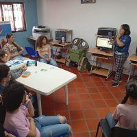 Infocentro Mérida impulsa la innovación juvenil durante la tercera semana del plan «Vacaciones Robóticas»