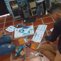Gran participación comunitaria en la 3ra semana del Plan «Vacaciones de Robótica 2026» en Amazonas