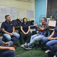 Dra. Erica Peña encabeza encuentro estratégico con la coordinación estadal en Trujillo