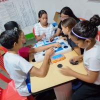 Infocentro Base de Misiones Antonio José de Sucre impulsa la robótica educativa en los niños y niñas de la comunidad