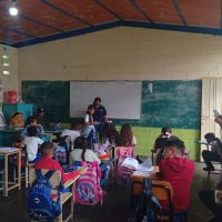 Infocentro lleva la Robótica y la tecnología para cumplir sueños, a la unidad educativa Menca de Leoni