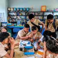 Infocentro Monagas impulsa la robótica educativa en la U.E. «Francisco Javier Yánez»
