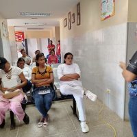 Infocentro y Cantv capacitan en IA al personal de salud del CDI Haydée Suárez